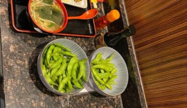 Japanese Food Dinner in Düsseldorf