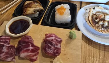 Nishiki Market ..new meat time.