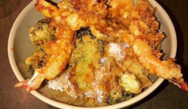 Tempura Donburi