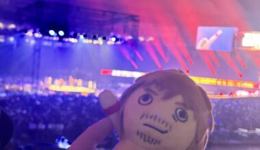 ‘Little Naito’ at 4 different shows in Tokyo this week.