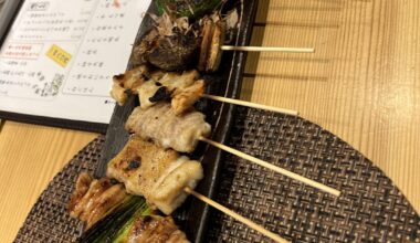 Nice dinner experience in Kyoto
