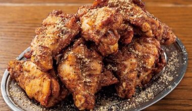 how to make or anyone know the name of the Hakata Gekijo chicken wings?