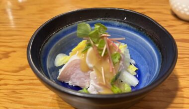 A meal at one of my favourite soba restaurants in Tokyo