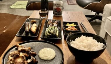 Coffee table bento