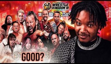 NJPW Wrestle Kingdom 19 Review!