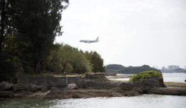 Study finds high PFAS levels near Okinawa air base, raising contamination concerns