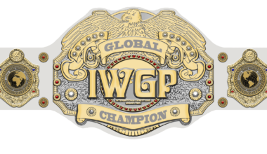 What do you think about this design of the IWGP Global Heavyweight Championship? Part 2.