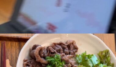 Help me find this restaurant & name of the food!
