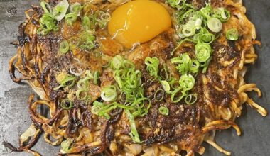 More variants of Okonomiyaki: Mamboyaki & Betayaki (Kyoto)
