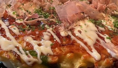 Today is Okonomiyaki!!