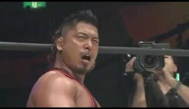 Shingo Takagi vs YAMATO (Dragon Gate 2016)