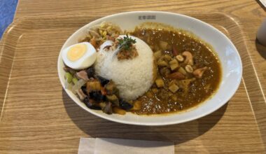 Nothing but love for keema curry