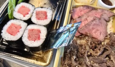 Surf & Turf, Shinkansen style