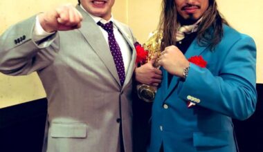 Kenta Kobashi tweeted that Yota Tsuji will be the face of NJPW