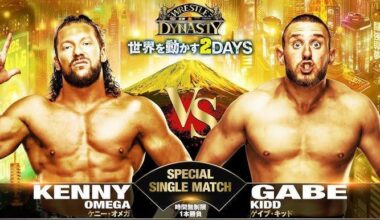 I watched The Omega/Kidd match & I thought it was an excellent well paced match. Kenny came back from a career threatening injury & still showed that he still got it. Kenny in Japan is a different beast. This match felt like a war of attrition. Definitely my MOTY for 2025 so far