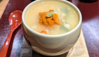 Chawanmushi in Seattle