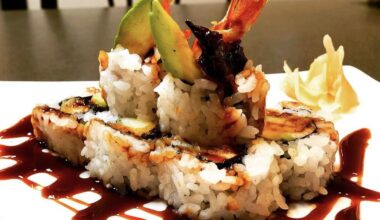 Shrimp Tempura Roll