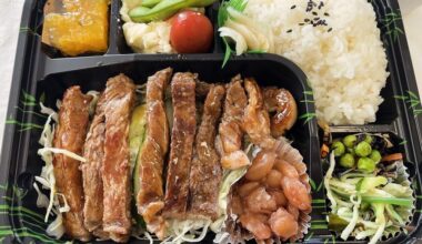 Teriyaki Steak Bento