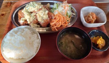 チキン南蛮　Chikin nanban