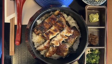 Eel Lunch at Kyoto