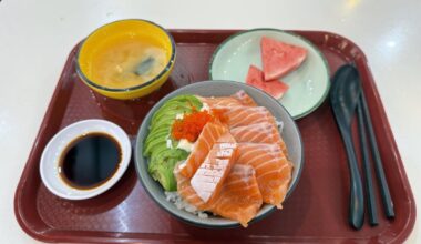 My lunch today