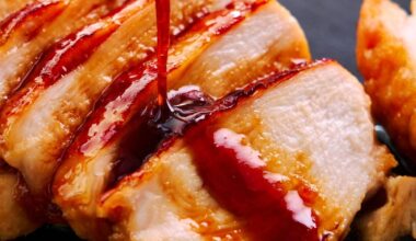 Juicy Teriyaki Chicken