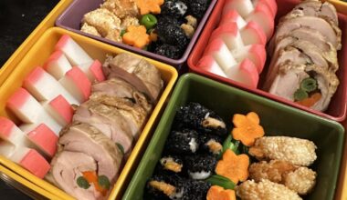 My osechi and ozouni 2025