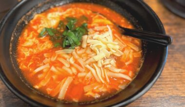 Tomato Chese Ramen