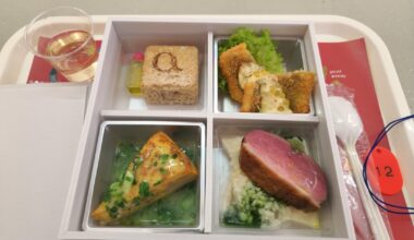 Bento made by akordu team (Michelin 2 stars) at Nara Gastronomy Night Expo