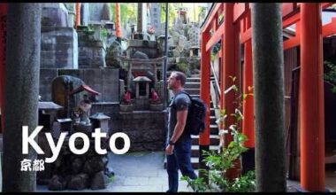 3 Days in Kyoto | Forest Bathing and Off The Beaten Path at Fushimi Inari