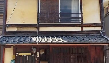 Houses in Kyoto