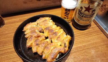 Iron pan gyoza
