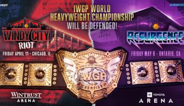 Don't flinch! We're possibly getting two Goto World title matches in America.