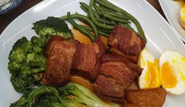 My attempt at Buta Kaku-ni