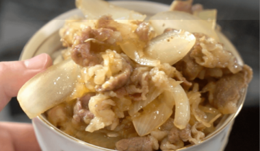 Do you know how to make the most delicious gyudon in Japan?