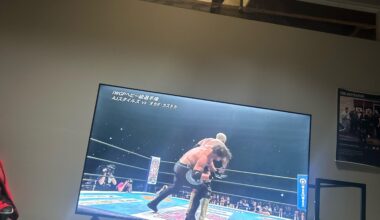 Watching Okada vs Styles Osaka Jo hall 2015 for the first Time right now