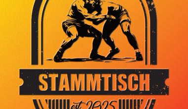 Check out our new German-speaking podcast – Strong Style Stammtisch (Triple-S)