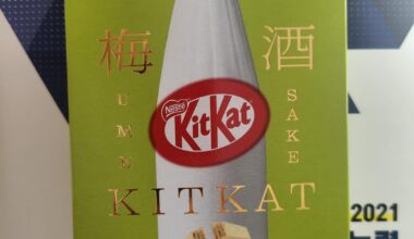 KitKat Sake?