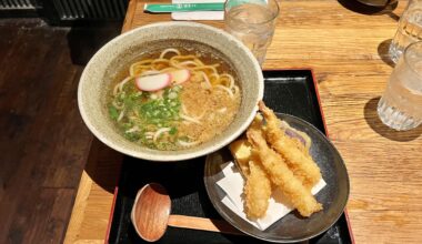 Tempura Udon in San Francisco