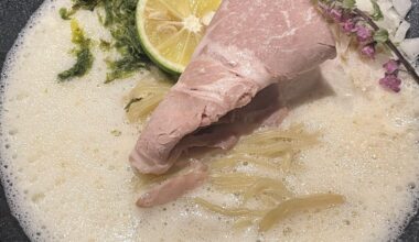 Ankimo ramen.