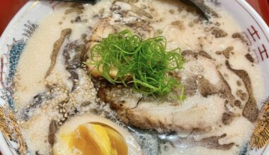 cant get enough of Japanese food