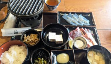 Lunch at Kagura Village