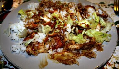 Homemade Teriyaki Chicken