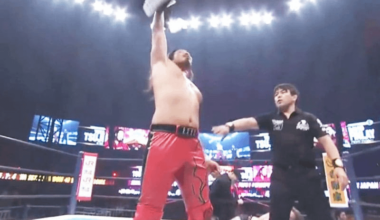 TAKE: Tsuji doesn't need to revive the Intercontinental Championship back.  He needs to elevate the Global Title to the freaking stratosphere like what Shinsuke did for the IC.
