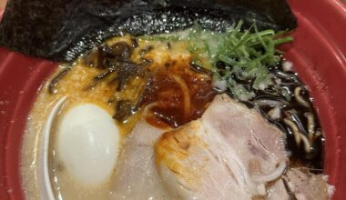 Ippudo Ramen in our city (Manila)