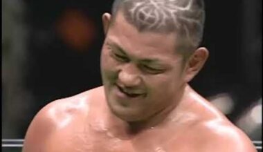 20 Years Ago Today: Kenta Kobashi (c) vs. Minoru Suzuki - GHC Heavyweight Championship (January 8th, 2005)
