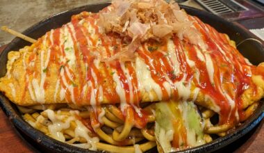 Omlet Yakisoba