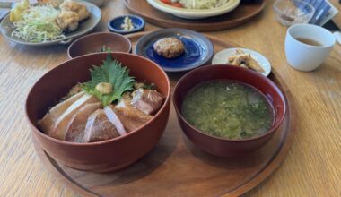 Lunch in Shibuya today