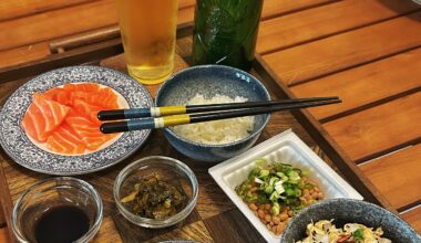 Lunch set + the last Heartland I brought back to nyc