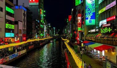 Some pictures from my trip to Osaka in 2023